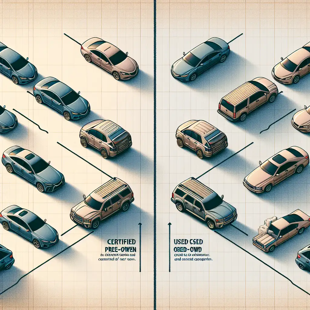 Certified Pre-Owned vs. Used Cars: Which is Better?